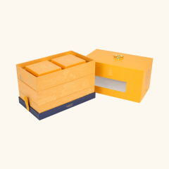 THREE LAYER MOON CAKE BOX