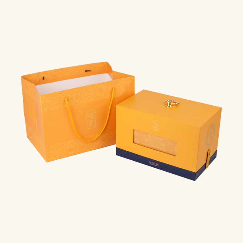 THREE LAYER MOON CAKE BOX