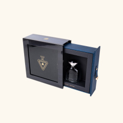 WOOD GRAIN PAINT DRAWER PERFUME BOX