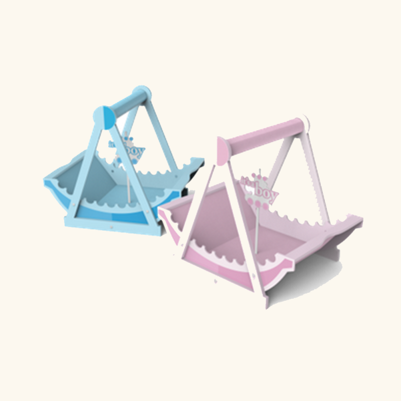 BABY PIRATE SHIP TRAY