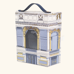 RECTANGULAR FLIP-TOP WINDOW PERFUME BOX