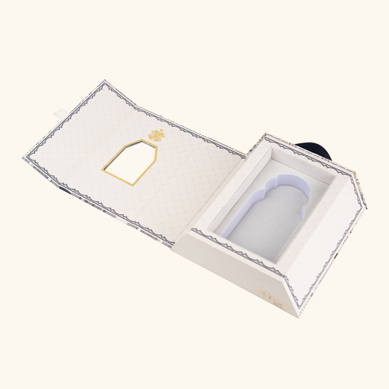 RECTANGULAR FLIP-TOP WINDOW PERFUME BOX