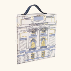 RECTANGULAR FLIP-TOP WINDOW PERFUME BOX