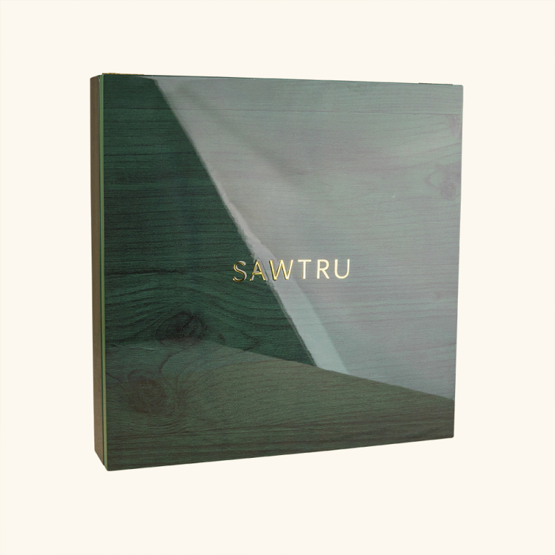 GLOSSY PIANO LACQUER WOODEN BOX