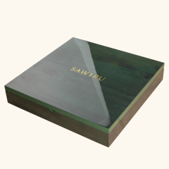 GLOSSY PIANO LACQUER WOODEN BOX