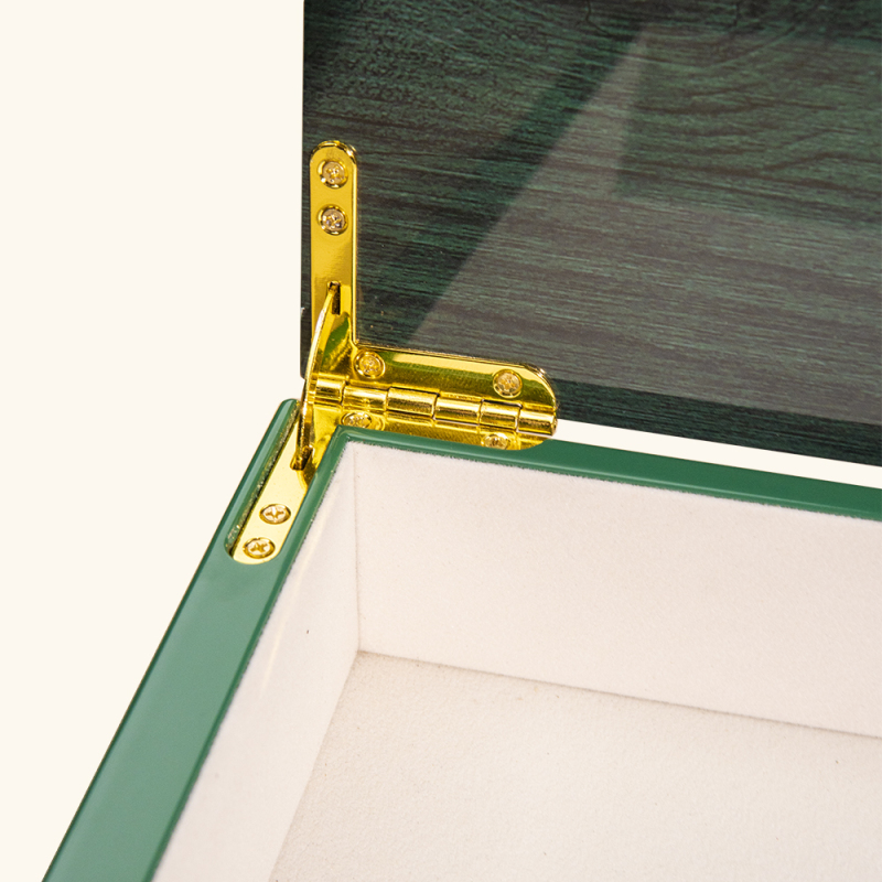 GLOSSY PIANO LACQUER WOODEN BOX