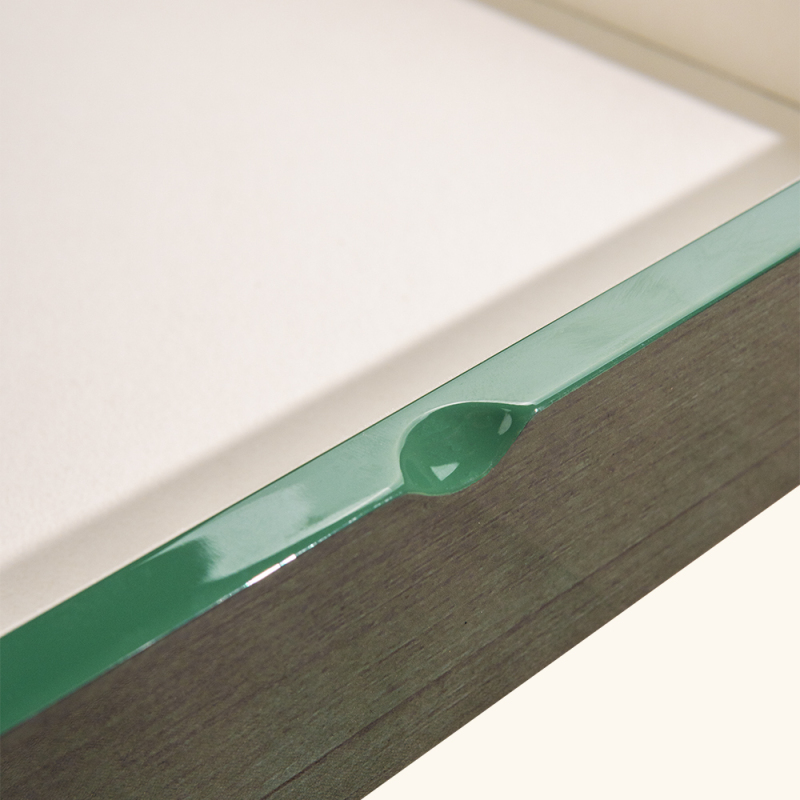 GLOSSY PIANO LACQUER WOODEN BOX