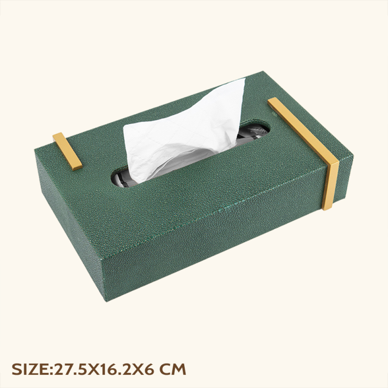 FISH ROE PATTERN PU HOME DECORATION SET