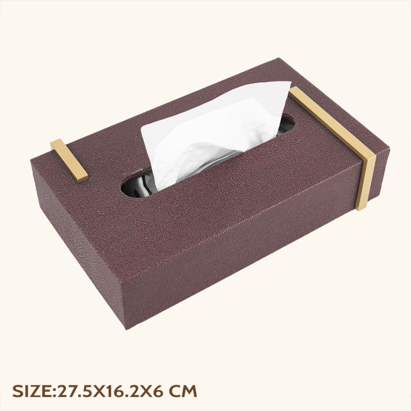 FISH ROE PATTERN PU HOME DECORATION SET