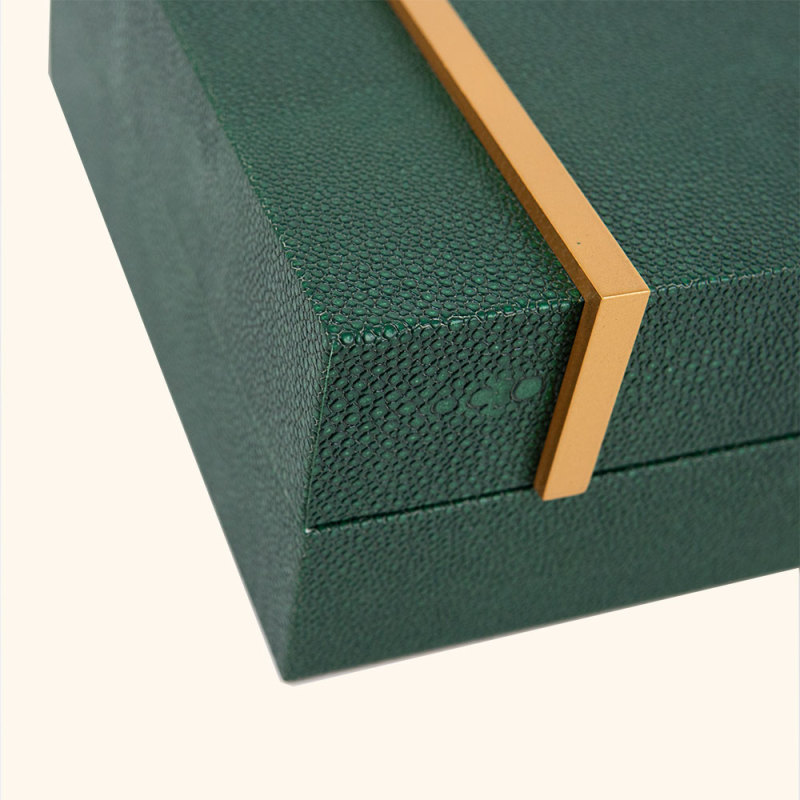 FISH ROE PATTERN PU HOME DECORATION SET