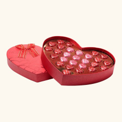 HEART SHAPED CHOCOLATE BOX
