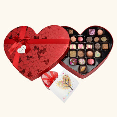 HEART SHAPED CHOCOLATE BOX