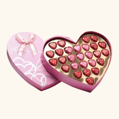 HEART SHAPED CHOCOLATE BOX