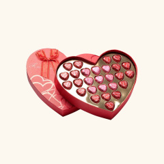 HEART SHAPED CHOCOLATE BOX
