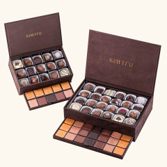 CHOCOLATE BOX WITH DRAWER