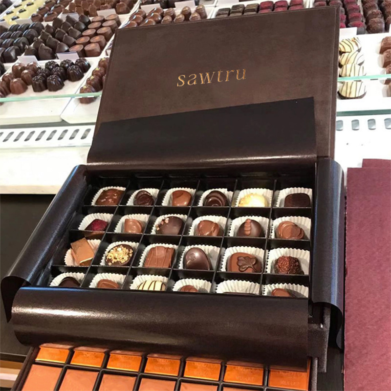 CHOCOLATE BOX WITH DRAWER