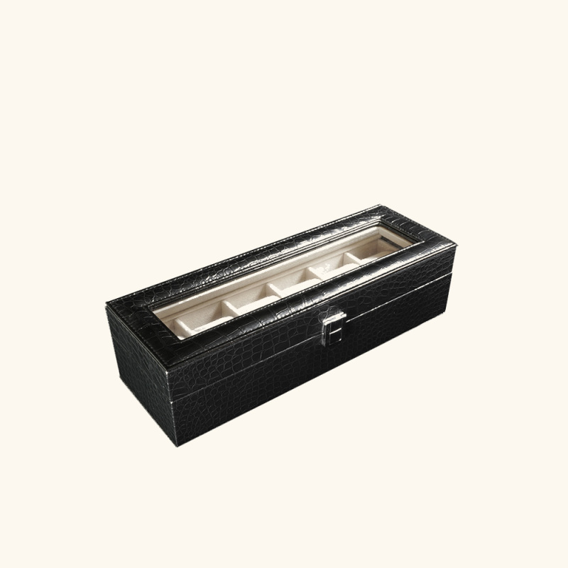 LEATHER WATCH BOX