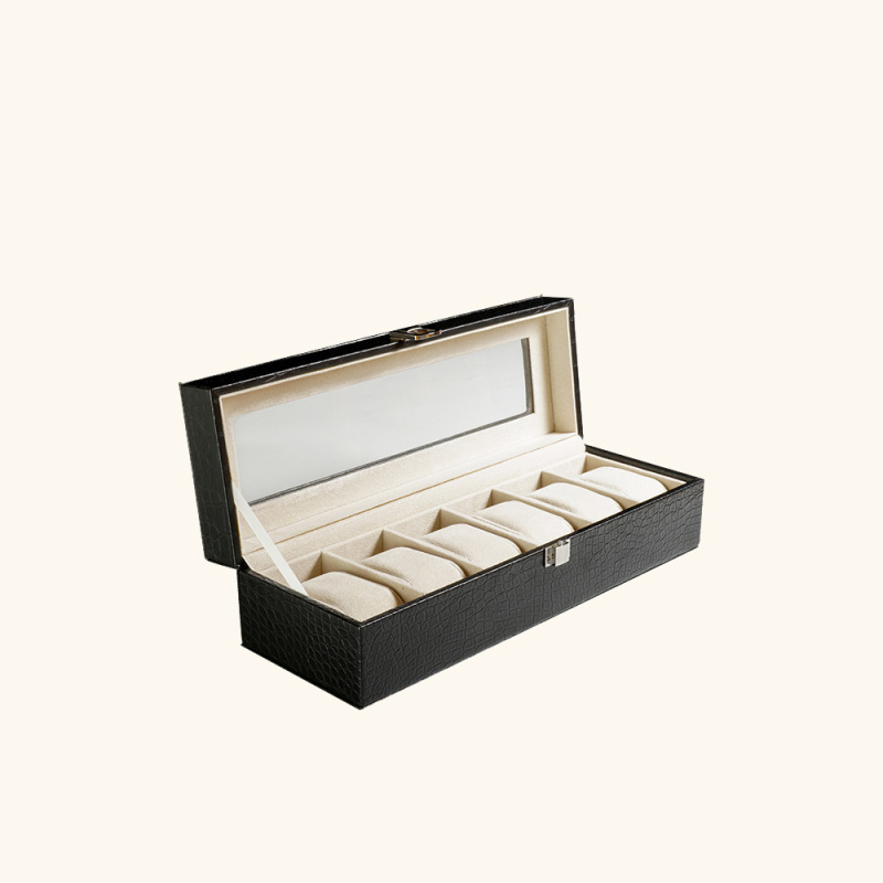 LEATHER WATCH BOX