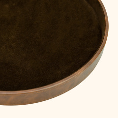 CLASSICAL LEATHER TRAY