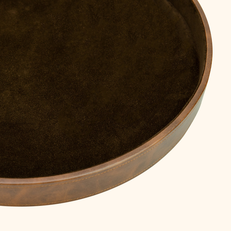 CLASSICAL LEATHER TRAY