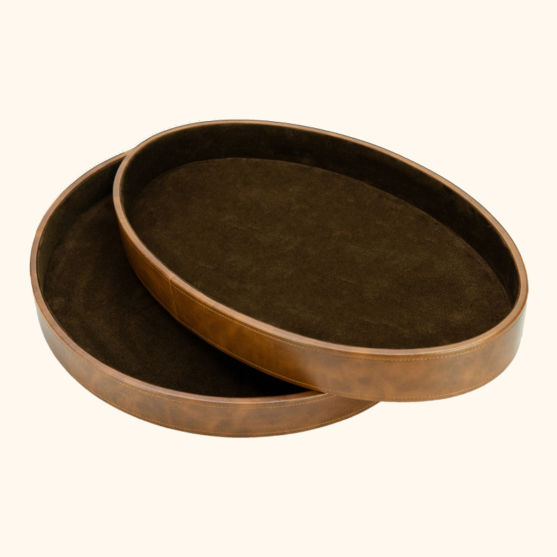 CLASSICAL LEATHER TRAY