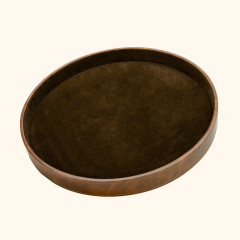 CLASSICAL LEATHER TRAY