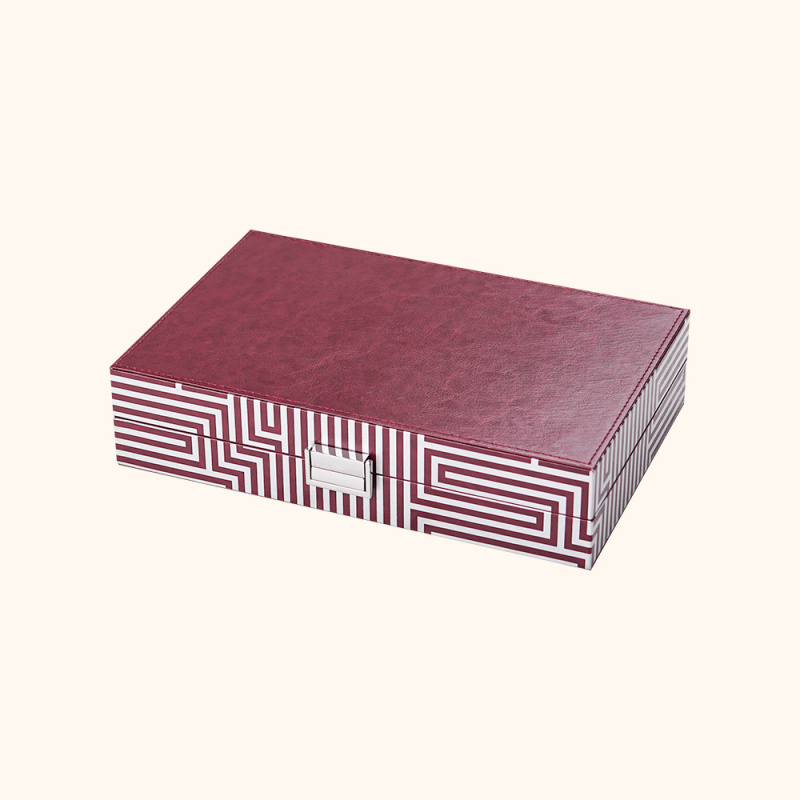 Screen-printed pattern