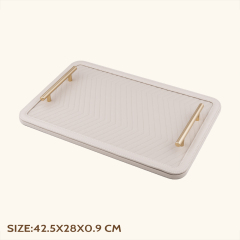 STITCHING TOP PU SET