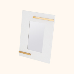 Leather Box Tray Set