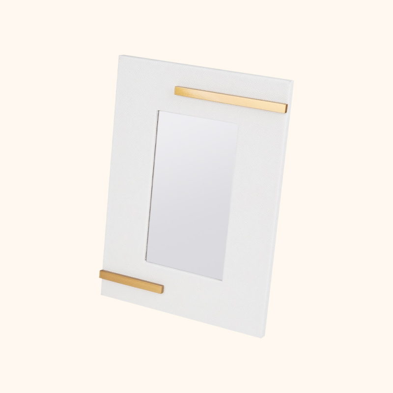 Leather Box Tray Set