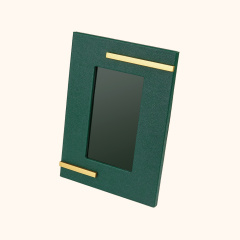 Leather Box Tray Set