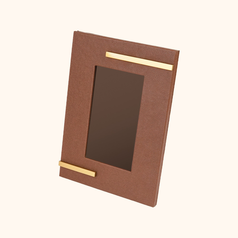 Leather Box Tray Set