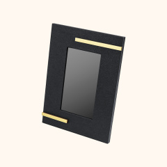 Leather Box Tray Set