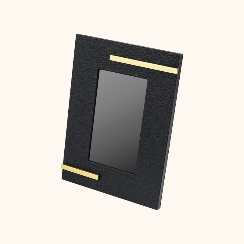 Leather Box Tray Set