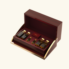 Flip-top perfume box