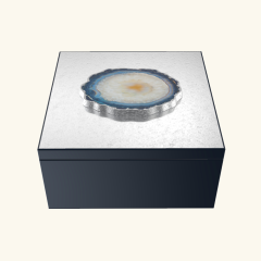 Agate Lacquer Box