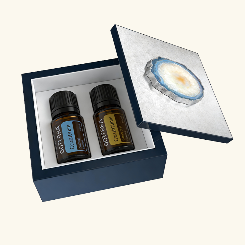 Agate Lacquer Box