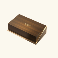 Flip-top perfume box