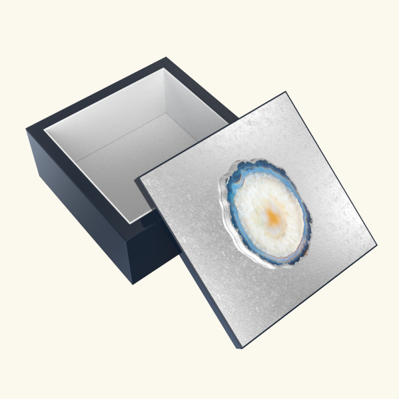 Agate Lacquer Box