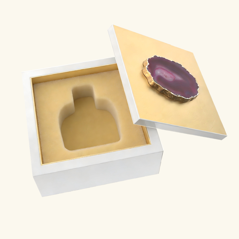Agate Lacquer Box