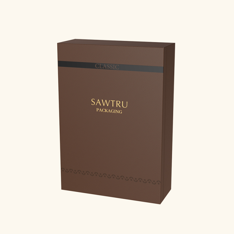 Grayboard printed box