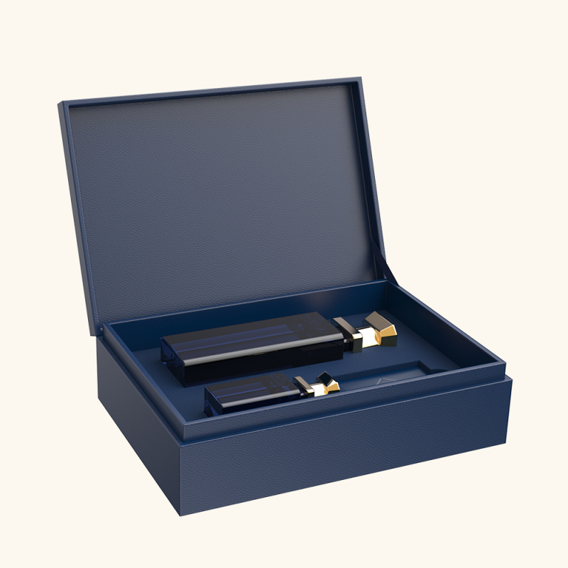 Grayboard printed box