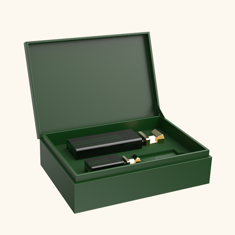 Grayboard printed box