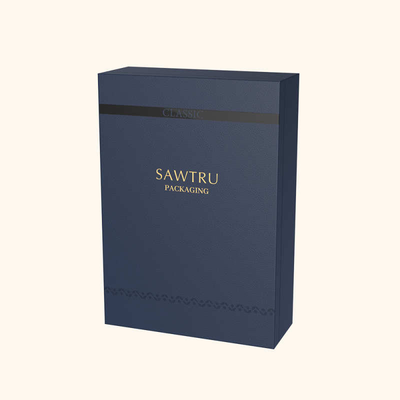 Grayboard printed box