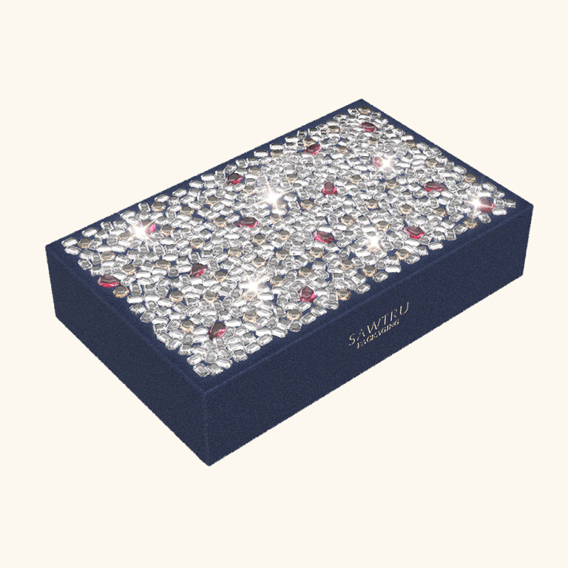Luxury Gemstone Perfume Case