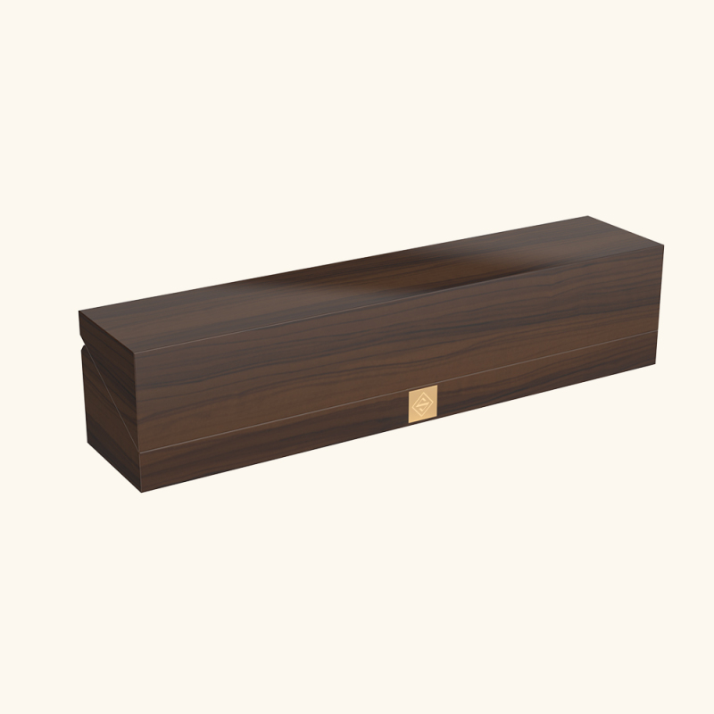 Rectangular lacquer box