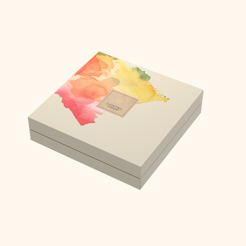 Printed Perfume Box