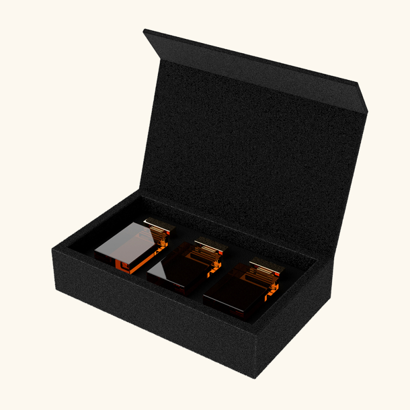 Luxury Gemstone Perfume Case