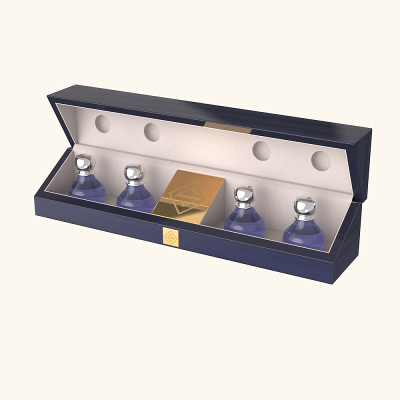 Rectangular lacquer box
