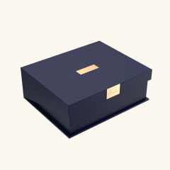 Flip-Cover Leather Perfume Case